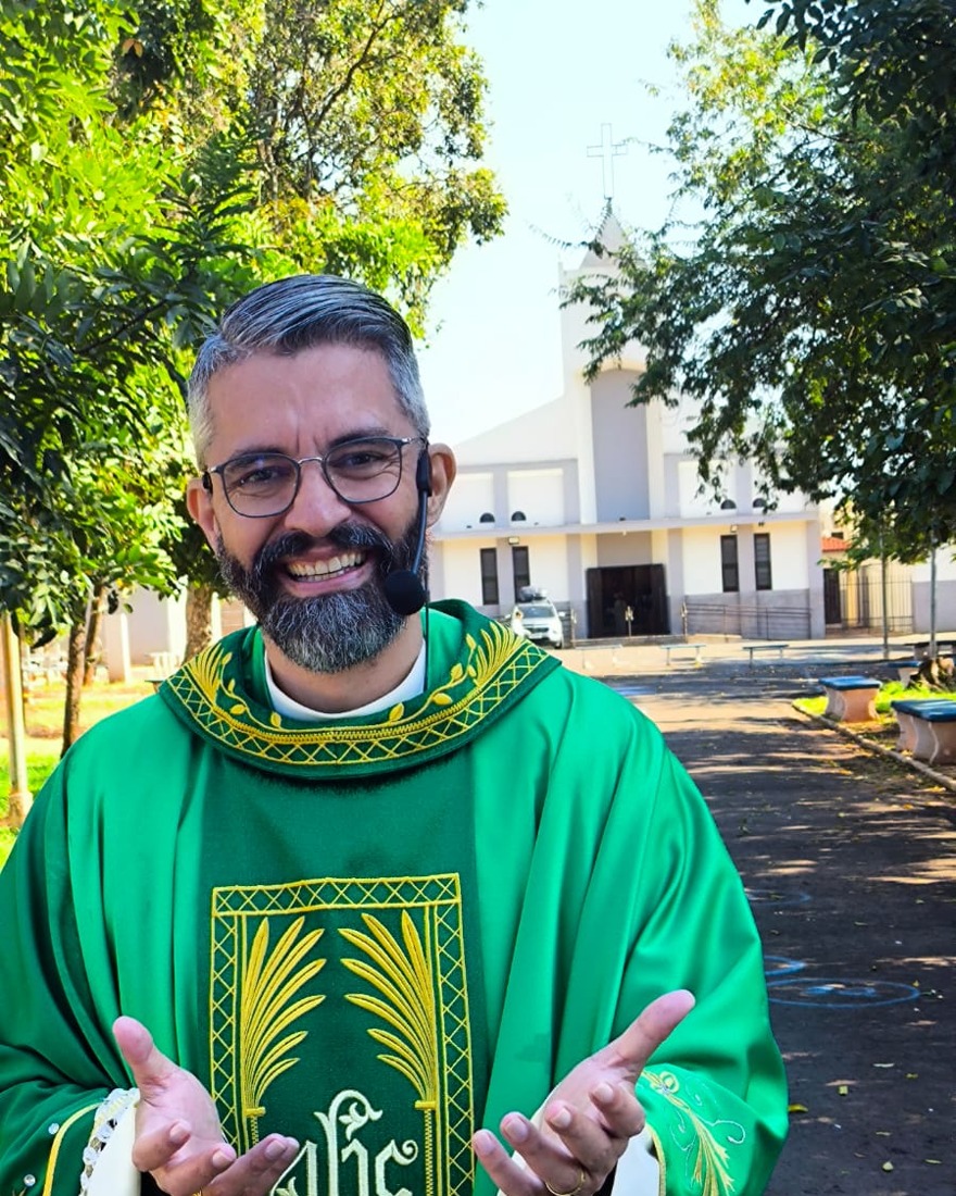 Pe. Rodolfo Marcos Petrucci — formador da Escola de Nazaré